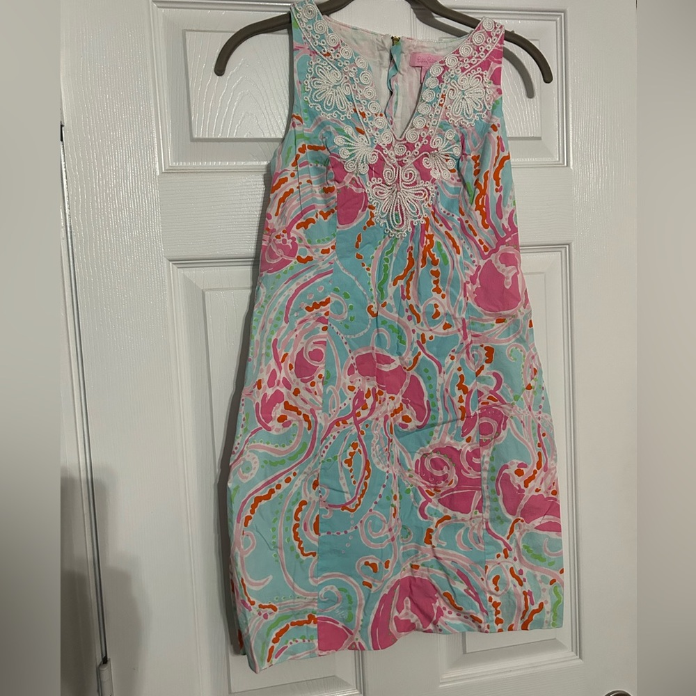 Lilly Pulitzer Jellyfish dress